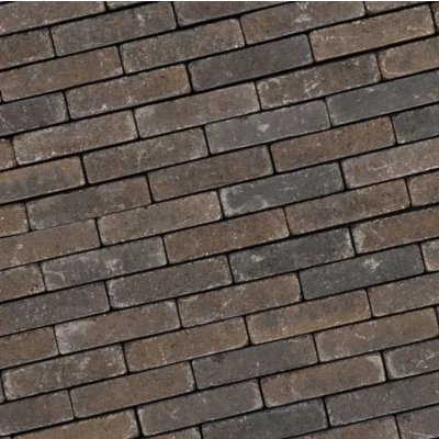 Afbeelding van Tumbelton Extra Wlnut 15x30x6cm