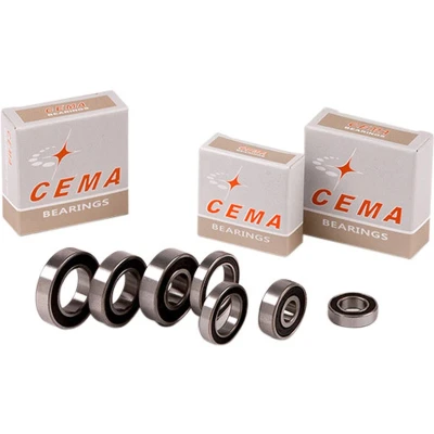 Afbeelding van Wiellager CEMA bearing SRC 6902LLB Chrome steel 15x28x7 mm