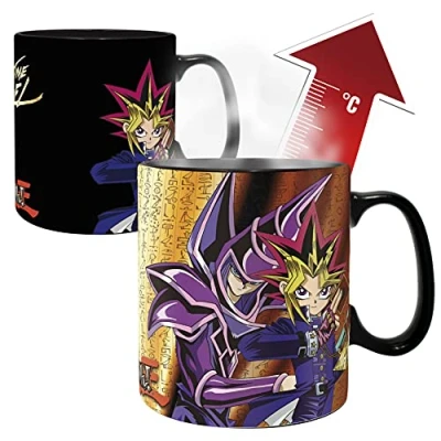 Afbeelding van Yu Gi Oh! Yugi vs Kaïba Mug Heat Change 460ml