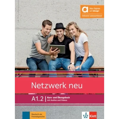 Afbeelding van NETZWERK NEU A1.2 LIVRE+CAHIER HYBRIDE