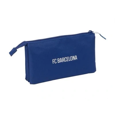 Image de SAFTA Trousse triple bleu marine FC Barcelone