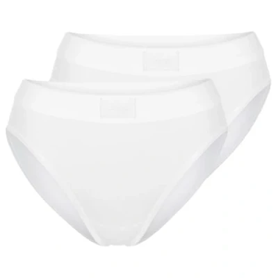Image de Sloggi Double Comfort T Tai 2p Moderne Femme (lot de 2), blanc, 44