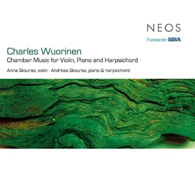 Afbeelding van Angela Skouras &amp; Andreas Wuorinen: Chamber Music for Violin, Piano And Harpsichord (CD)