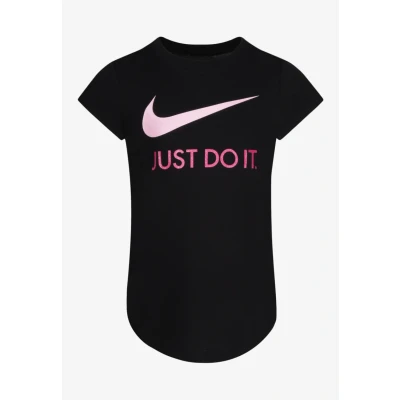 Afbeelding van T shirt voor meisjes, zwart, 36F245023, Zwart