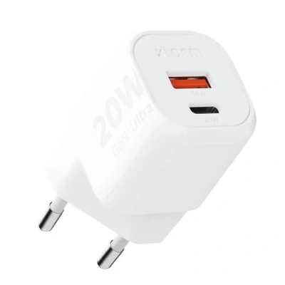 Image de Xtorm Chargeur Rapide avec 2 Ports USB 20 W Blanc