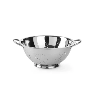 Afbeelding van Hendi Vergiet Kitchen Line Op voet, met 2 grepen Ø34x16(H)cm