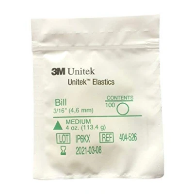 Afbeelding van 3M Unitek multifunctionele elastiekjes, 4,6 mm, medium 113,4 g