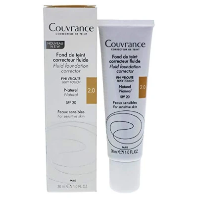 Image de Avène Couvrance Fond de Teint Fluide 2 Naturel 30ml