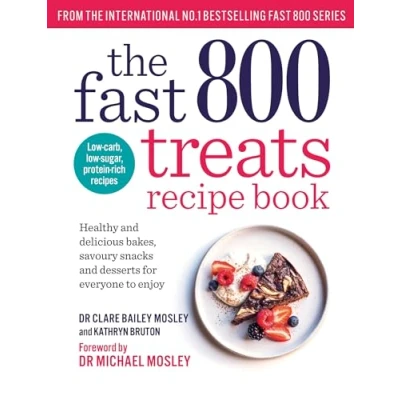 Afbeelding van The Fast 800 series Treats Recipe Book