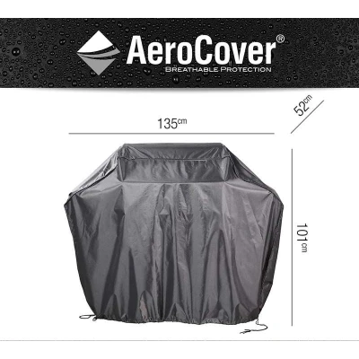 Afbeelding van Aerocover Hoes voor buitenkeuken M Antraciet 101,00cm x 132,00cm 52,00cm