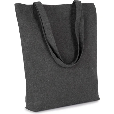 Afbeelding van Kimood Gerecycleerde katoenen shopper &#039;K loop project&#039; KI5808 Melange Jhoot
