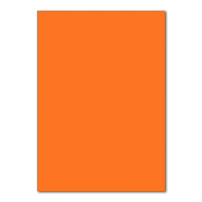 Afbeelding van FarbenFroh by Gustav Neuser 150 vellen kleurpapier DIN A5 120g 14,8x21cm oranje