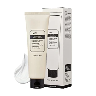 Afbeelding van klairs Gentle Black Facial Cleanser Gezichtsreiniger, Maat: 140 ml,