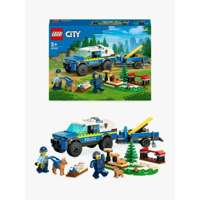 Afbeelding van LEGO Mobiele training voor politiehonden Set 60369