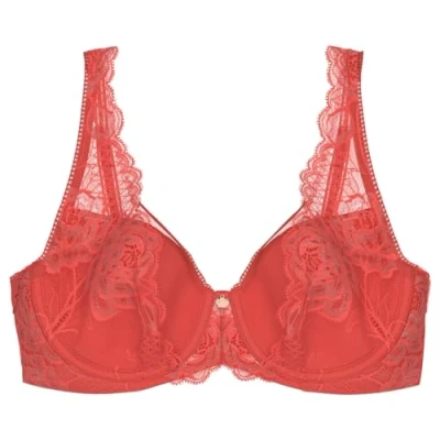 Image de Triumph Wild Peony Florale WP pour femme, Rose intense, 75D