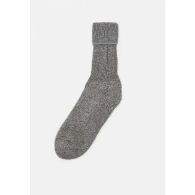 Afbeelding van Falke Walkie ERGO Unisex Anatomical Plush SOLE Sokken, Heren, Maat: 46 48, Graphit melange
