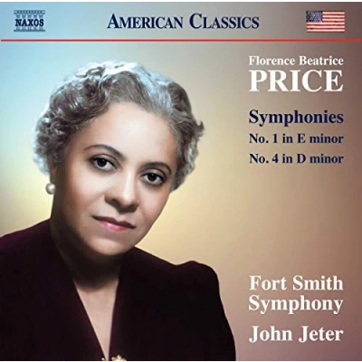 Afbeelding van Fort Smith Symphony John Jeter Symphonies Nos. 1 And 4 (CD)