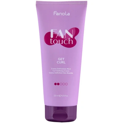 Afbeelding van Fanola FANtocuh Get Curl Defining Cream 200 ml