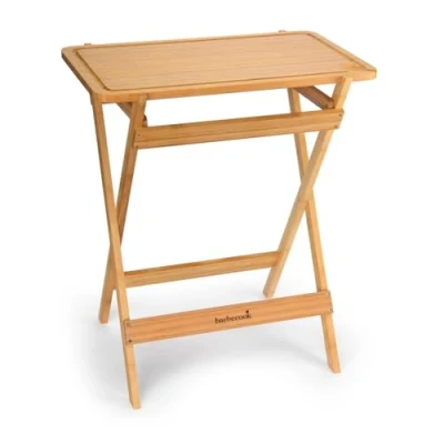 Image de Planche à découper sur pieds en bois 70x43cm Barbecook 2233010000