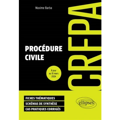 Image de Procédure civile CRFPA 2024