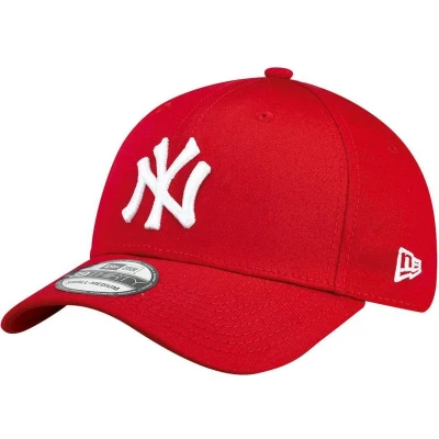 Afbeelding van New Era heren Pet met York Yankees borduring in de kleur Rood, maat: M/L