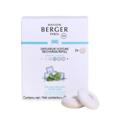Afbeelding van Maison Berger Autoparfum Water Mint 2 stuks