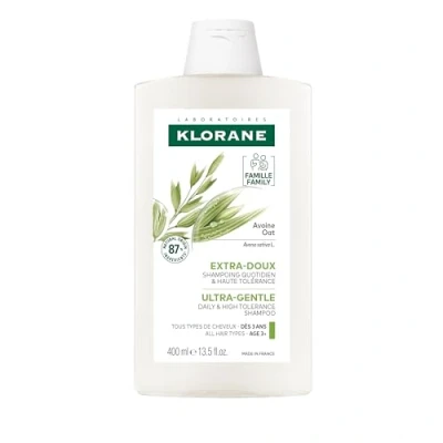 Image de Klorane Shampoing with Oat 400 ml