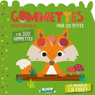 Image de Mon P&#039;tit Hemma Gommettes pour Les petits animaux de la forêt