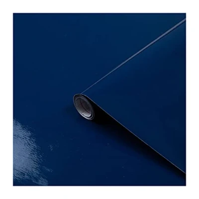 Afbeelding van d c fix Decoratieve folie, zelfklevend, effen, marineblauw, 45 x 200 cm
