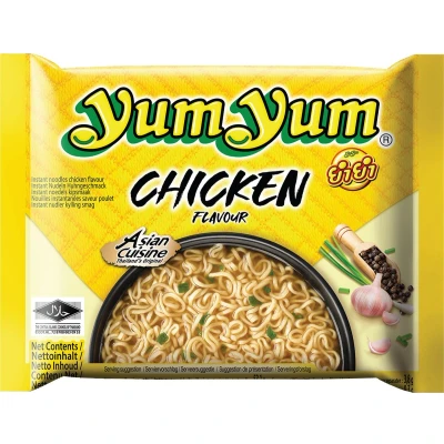 Afbeelding van Yum Instant Noedels Kip 30 pack (30 x 60 g)