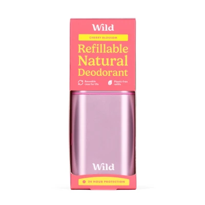 Afbeelding van Wild Cherry Blossom Refillable Natural Deodorant 40GR