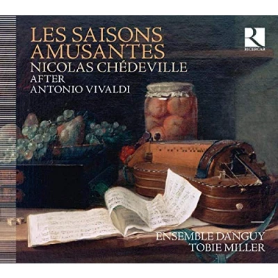 Afbeelding van Ensemble Danguy, Tobie Miller Les Saisons Amusantes (CD)