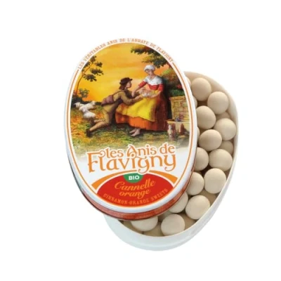 Afbeelding van Anis De Flavigny Pastilles Kaneel Sinaasappel 50GR