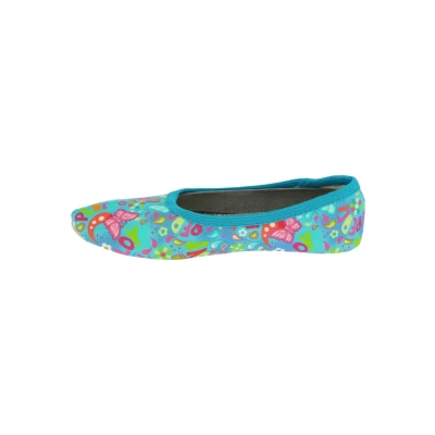 Afbeelding van Beck Gymnastik Spring Ballerina&#039;s voor kinderen, Maat: 27, Multicolor Katoen