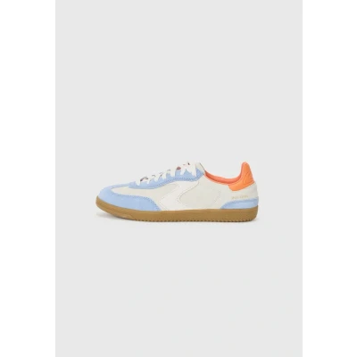 Afbeelding van Skechers Hotspot Sneakers blauw Suede Dames Maat 38