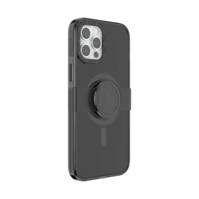 Afbeelding van PopSockets Hoesje voor MagSafe Zwart iPhone 12 Pro