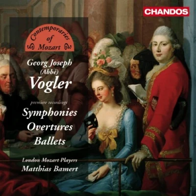 Afbeelding van London Mozart Players Symphonies/Overtures/Ballets (CD)