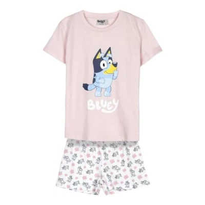Afbeelding van Pyjama Kinderen Bluey Roze Maat 2 Jaar