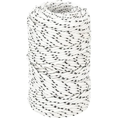 Afbeelding van Boottouw gevlochten 2 mm x 500 m polyester wit