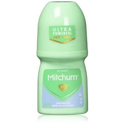 Afbeelding van Mitchum Women Unscented Deodorant Roll On 50 ml