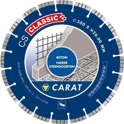 Afbeelding van Carat Diamantzaag Beton Ø300x20,00Mm, Cs Classic
