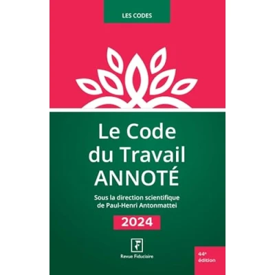 Afbeelding van LE CODE DU TRAVAIL ANNOTE 2024