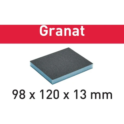 Afbeelding van Festool 201507 GRANAT 98x120x13 800 GR/6 Schuurspons K800 (6st)
