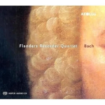 Afbeelding van Flanders Recorder Quartet The Bach Album (Super Audio CD)