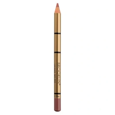 Afbeelding van Impala Brooklin Waterproof Lipliner Color Pink Brown 202 Permanente lippenstift Waterbestendige Langdurige