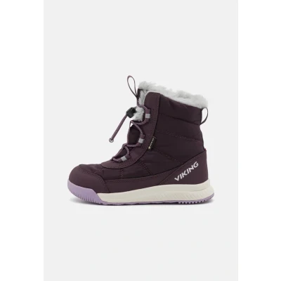 Afbeelding van Viking AERY WARM GTX Unisex Snowboots voor kinderen, Maat: 30, Grape/lilac Textiel/ synthetisch