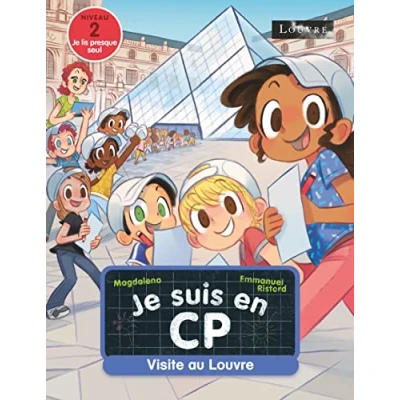 Afbeelding van Je suis en CP Visite Au Louvre (Niveau 2