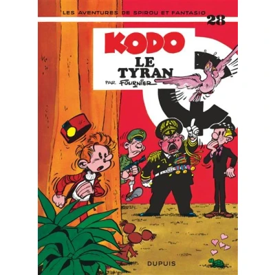 Image de Spirou et Fantasio Tome 28 Kodo, le Tyran