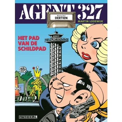 Afbeelding van Agent 327 13 Het pad van de schildpad