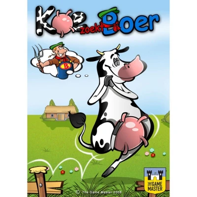 Afbeelding van Koe Zoekt Boer (NL)